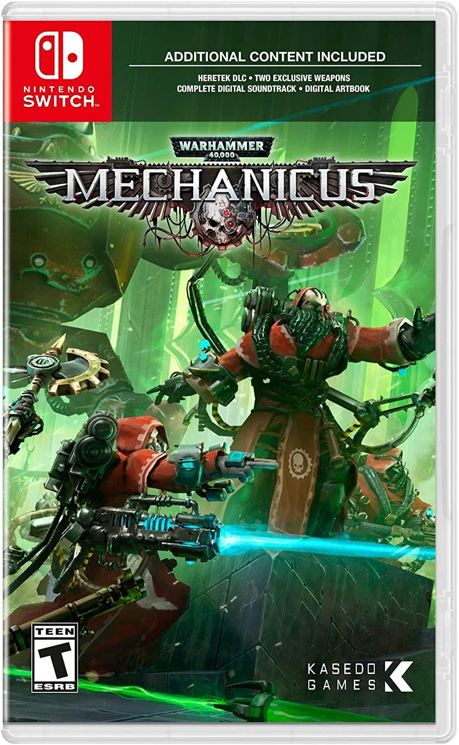 Warhammer 40,000: Mechanicus (Nintendo Switch) (Pre-owned) - GameStore.mt | Powered by Flutisat