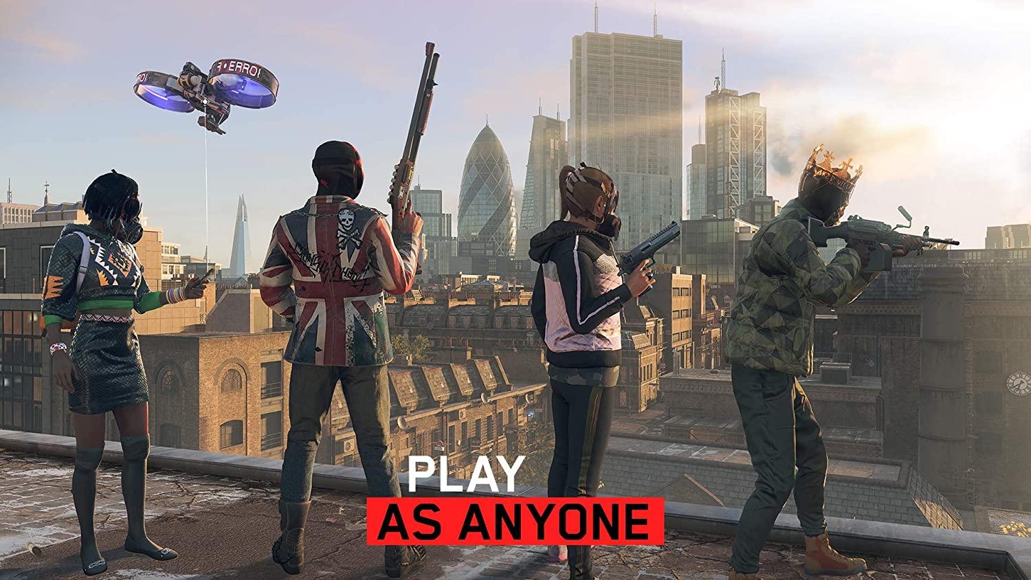 Watch Dogs: Legion (PS4) (Pre-owned) - GameStore.mt | Powered by Flutisat