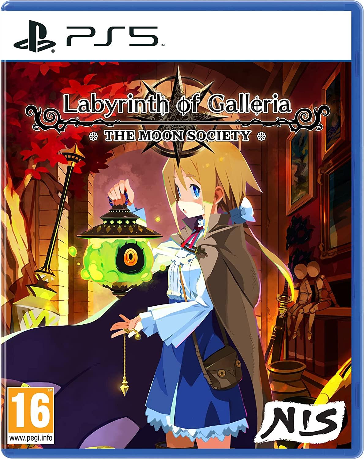 Labyrinth of Galleria: The Moon Society (PS5) - GameStore.mt | Powered by Flutisat