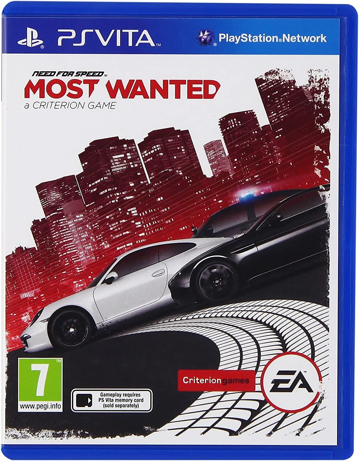 Need for Speed: Most Wanted (PS Vita) (Pre-owned) - GameStore.mt | Powered by Flutisat