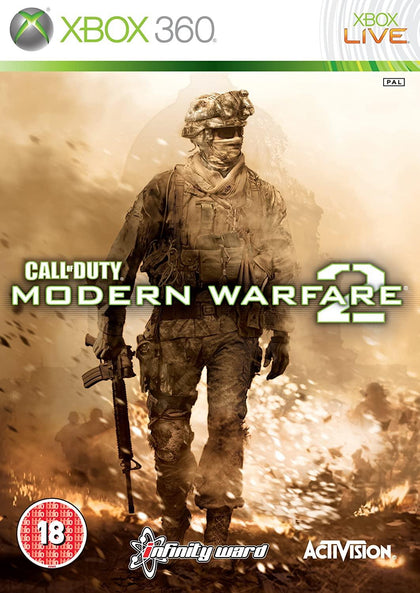 Call of Duty: Modern Warfare 2 (Xbox 360) (Pre-owned) - GameStore.mt | Powered by Flutisat