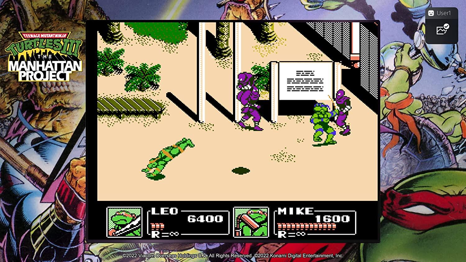Teenage Mutant Ninja Turtles: The Cowabunga Collection (PS4) - GameStore.mt | Powered by Flutisat