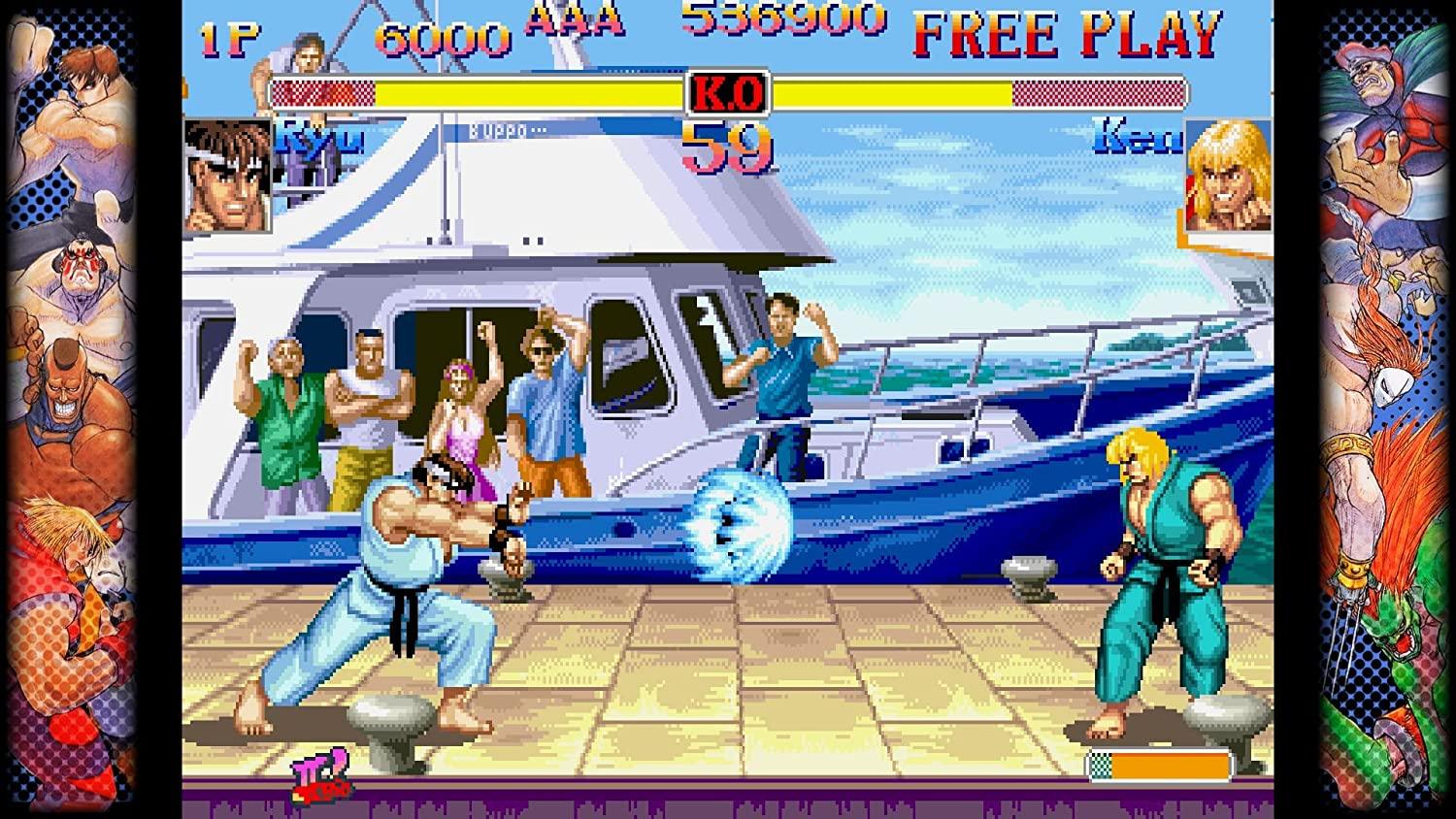 Capcom Fighting Collection (PS4) - GameStore.mt | Powered by Flutisat