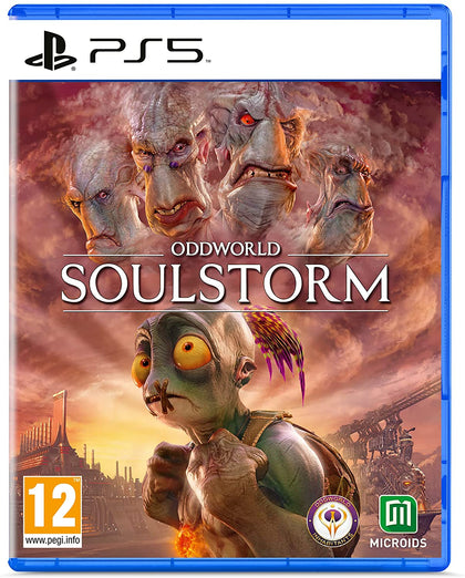 Oddworld Soulstorm (PS5) - GameStore.mt | Powered by Flutisat