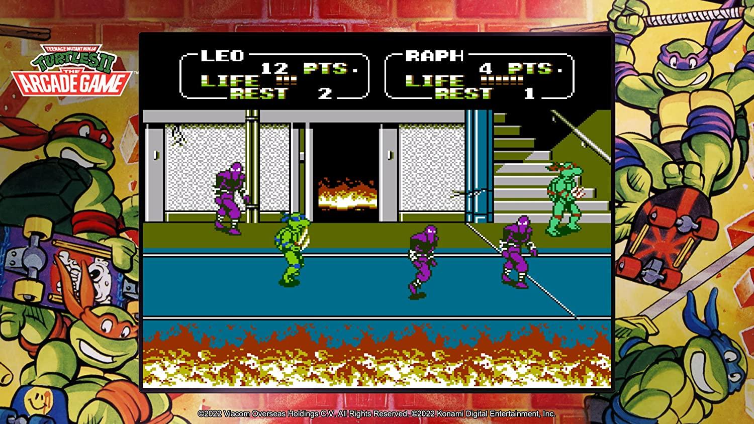 Teenage Mutant Ninja Turtles: The Cowabunga Collection (Nintendo Switch) - GameStore.mt | Powered by Flutisat