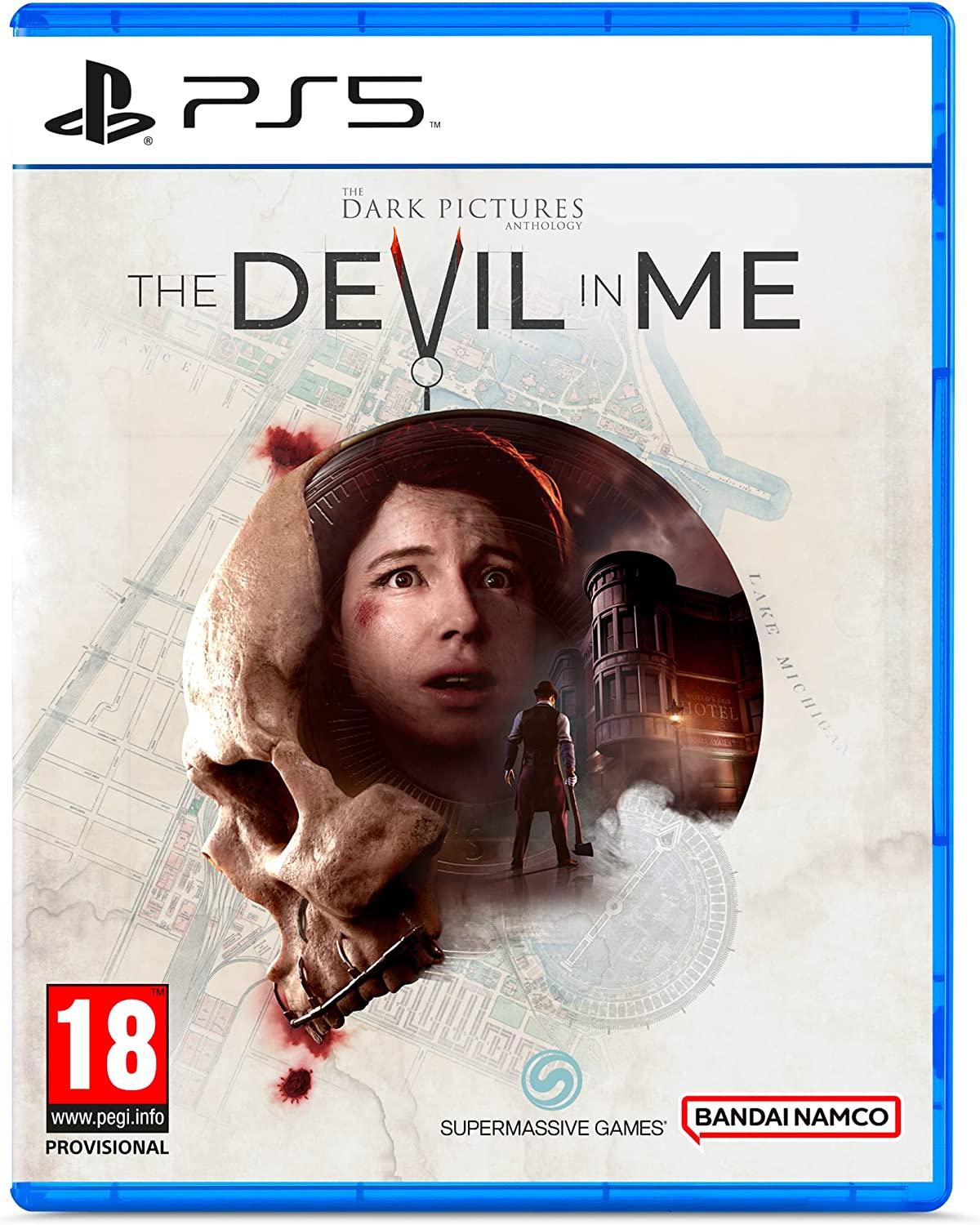 The Dark Pictures Anthology: The Devil In Me (PS5) - GameStore.mt | Powered by Flutisat