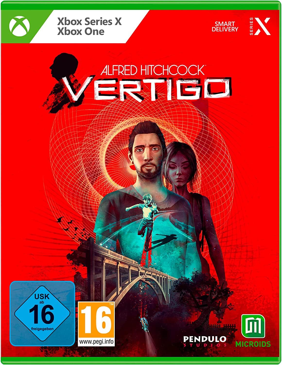 Alfred Hitchcock: Vertigo - Limited Edition (Xbox Series X) (Xbox One) - GameStore.mt | Powered by Flutisat