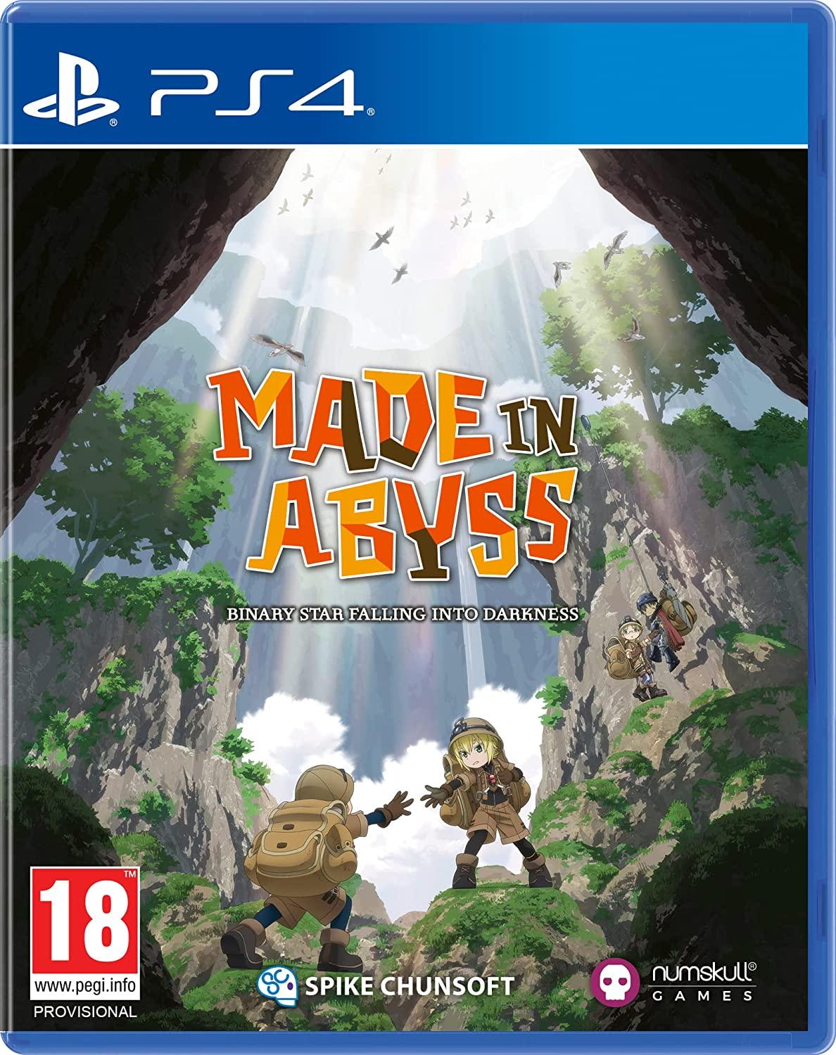 Made In Abyss: Binary Star Falling into Darkness (PS4) - GameStore.mt | Powered by Flutisat