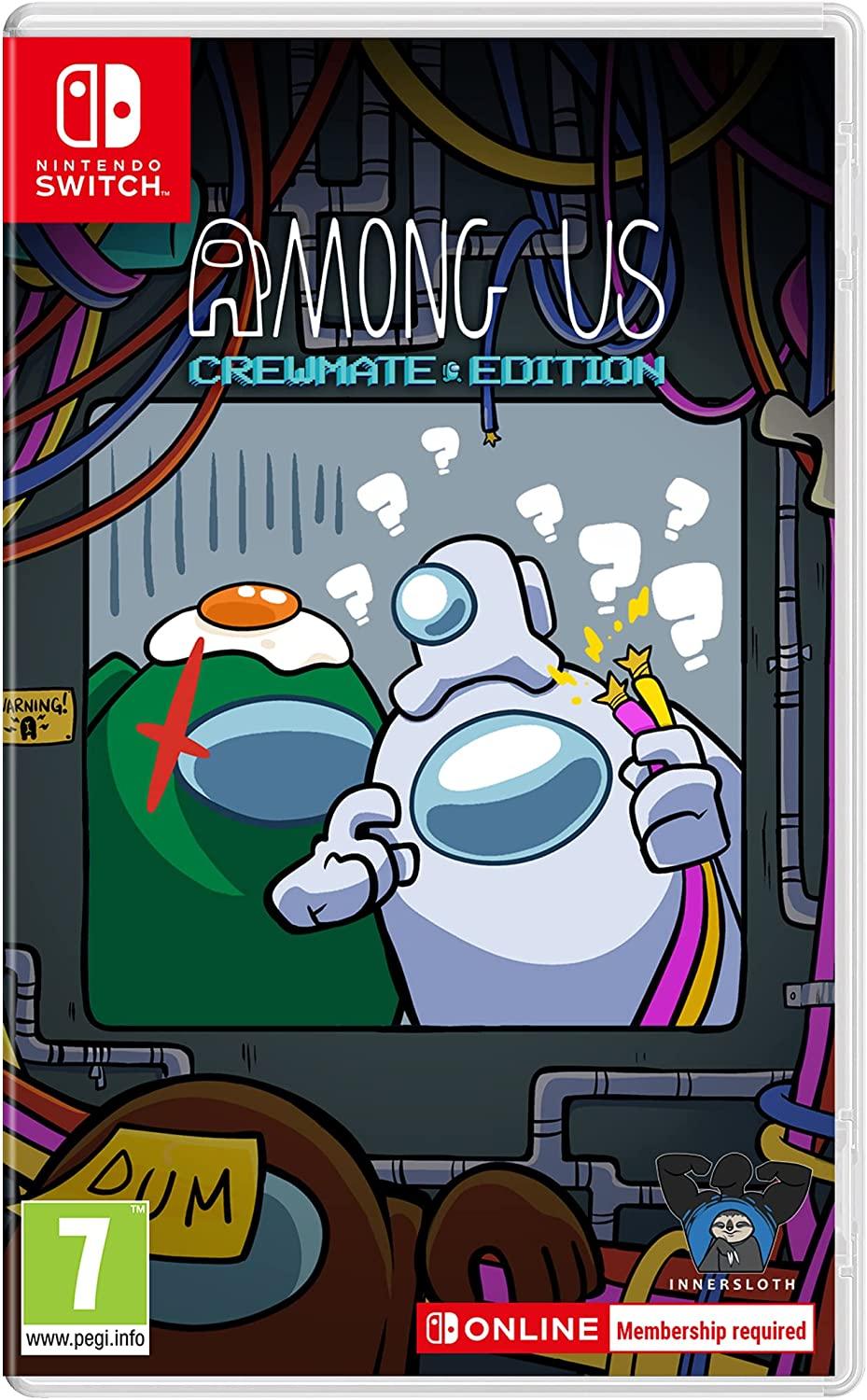 Among Us: Impostor Edition (Nintendo Switch) - GameStore.mt | Powered by Flutisat