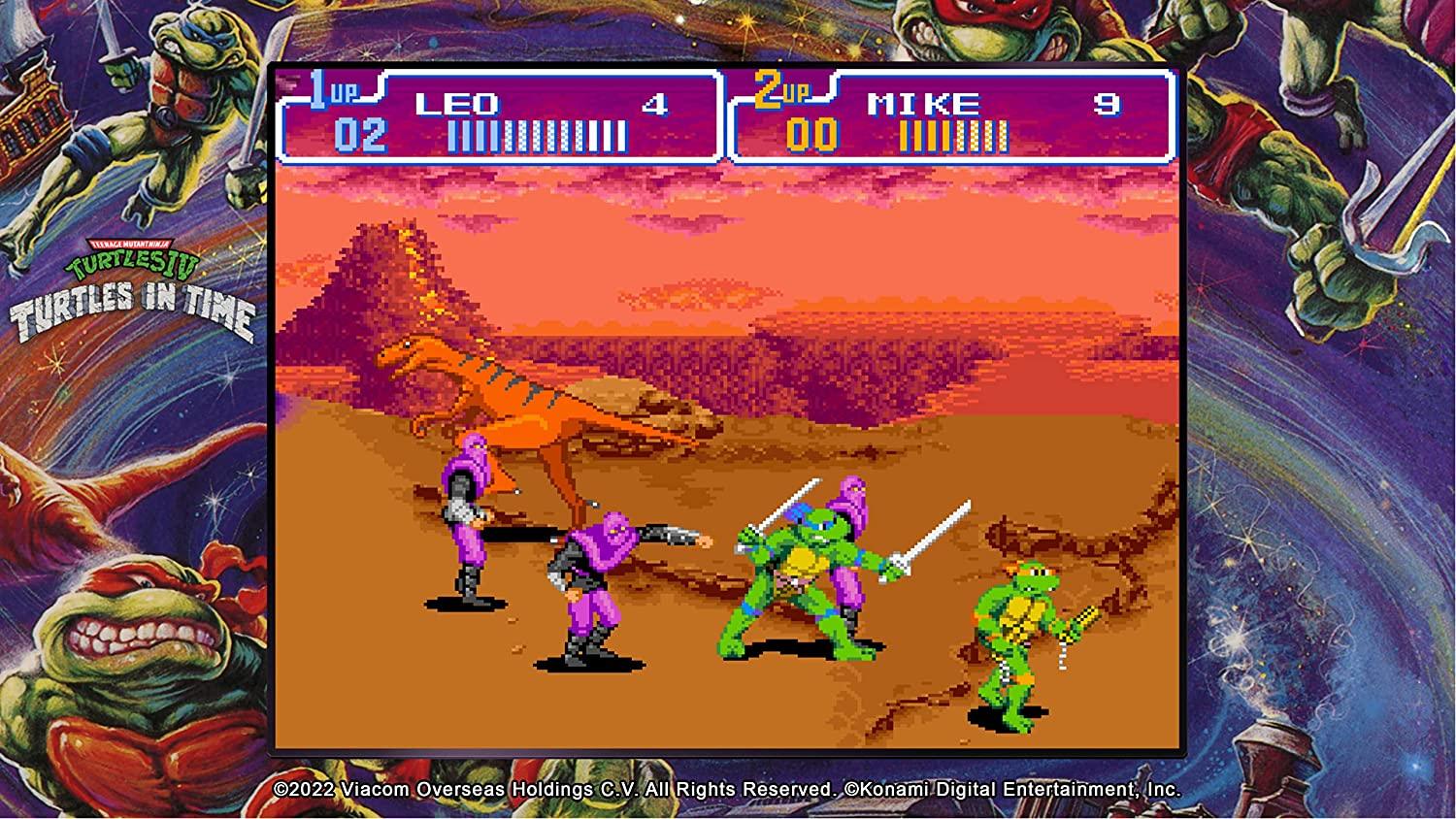 Teenage Mutant Ninja Turtles: The Cowabunga Collection (Nintendo Switch) - GameStore.mt | Powered by Flutisat