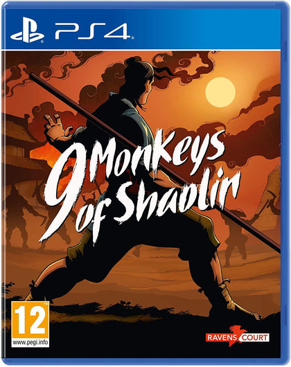 9 Monkeys Of Shaolin (PS4) - GameStore.mt | Powered by Flutisat