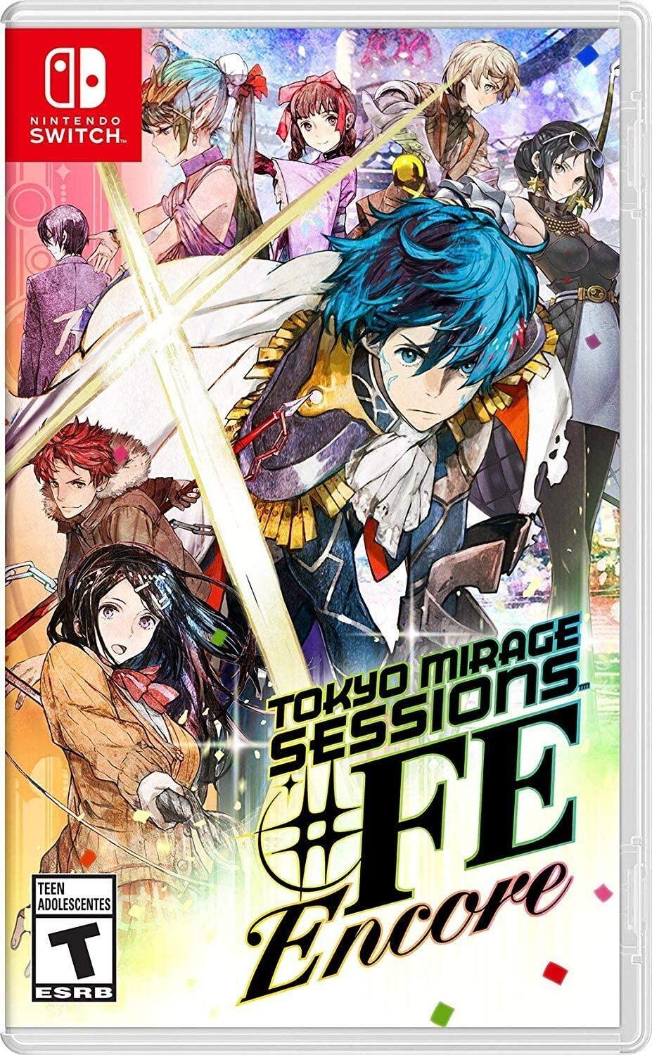 Tokyo Mirage Session #FE Encore (Nintendo Switch) - GameStore.mt | Powered by Flutisat