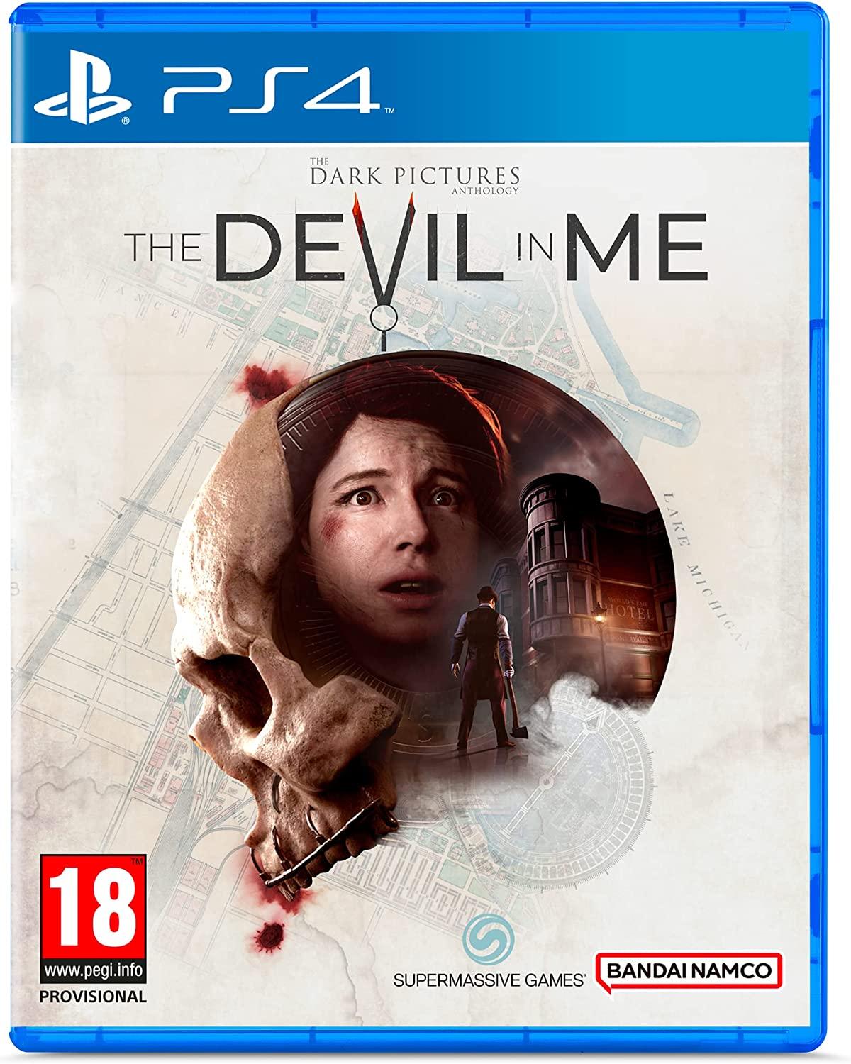 The Dark Pictures Anthology: The Devil In Me (PS4) - GameStore.mt | Powered by Flutisat