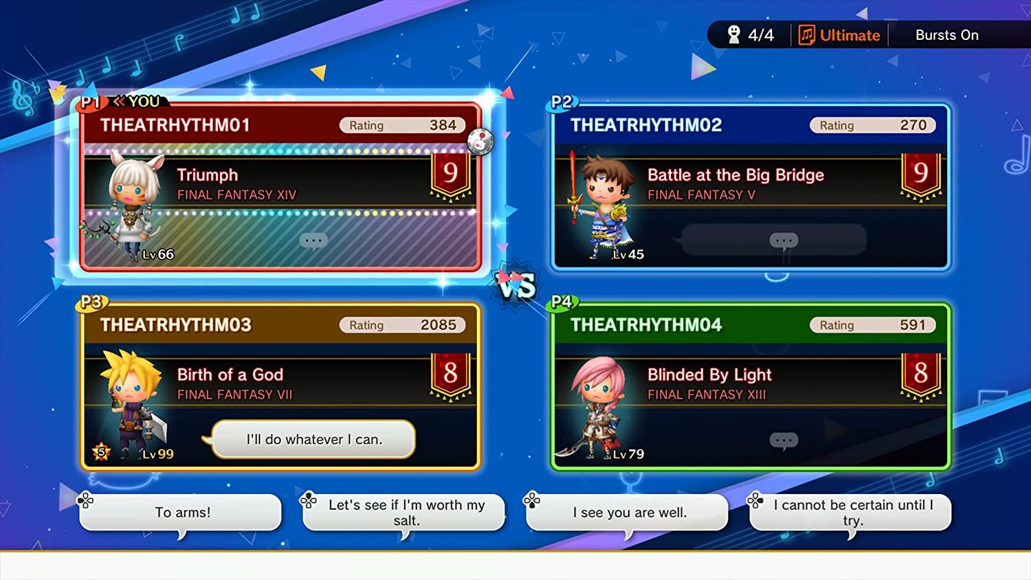 Theatrythm Final Bar Line (PS4) - GameStore.mt | Powered by Flutisat