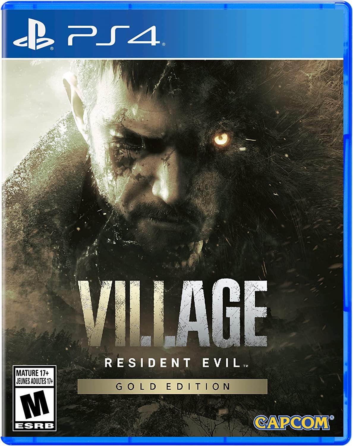Resident Evil Village - Gold Edition (PS4) - GameStore.mt | Powered by Flutisat