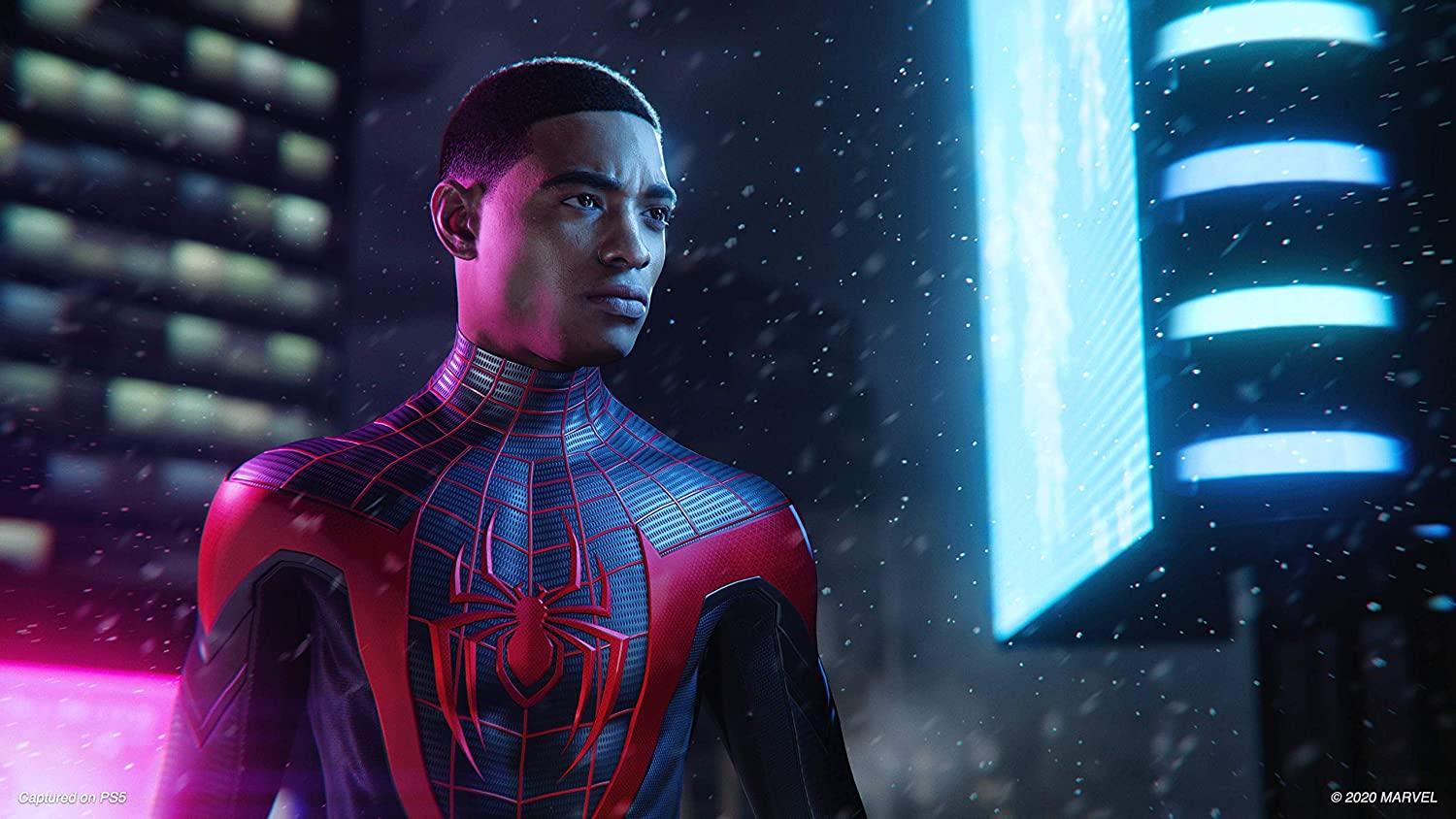 Marvel's Spider-Man: Miles Morales (PS4) (Pre-owned) - GameStore.mt | Powered by Flutisat