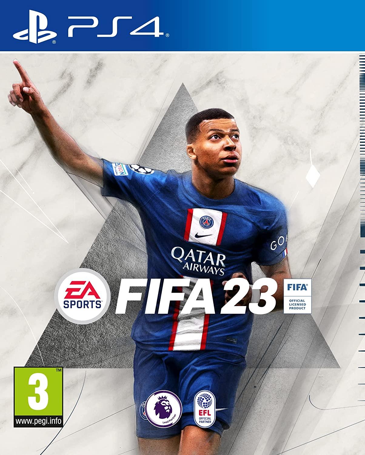 EA SPORTS™ FIFA 23 (PS4) - GameStore.mt | Powered by Flutisat