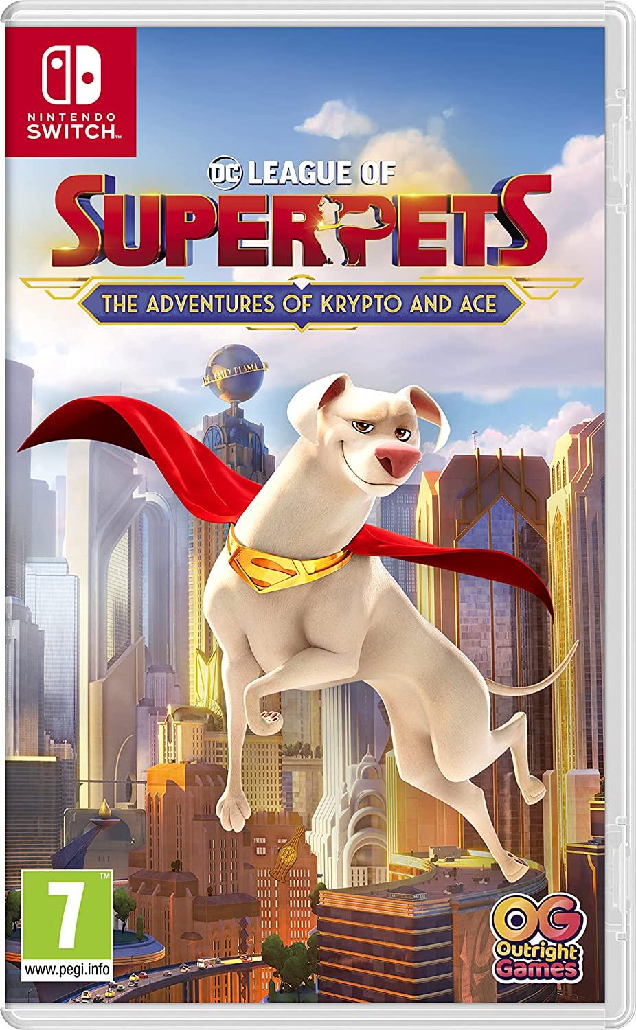 DC League of Super-Pets: The Adventures of Krypto and Ace (Nintendo Switch) - GameStore.mt | Powered by Flutisat