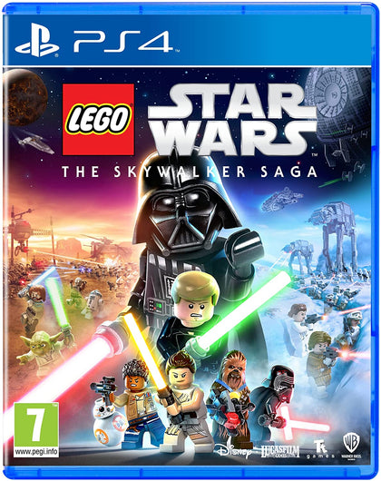 LEGO Star Wars: The Skywalker Saga (PS4) - GameStore.mt | Powered by Flutisat