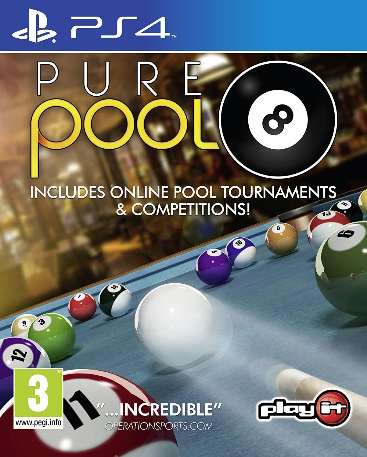 Pure Pool (PS4) (Pre-owned) - GameStore.mt | Powered by Flutisat