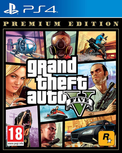 Grand Theft Auto V: Premium Edition (PS4) - GameStore.mt | Powered by Flutisat