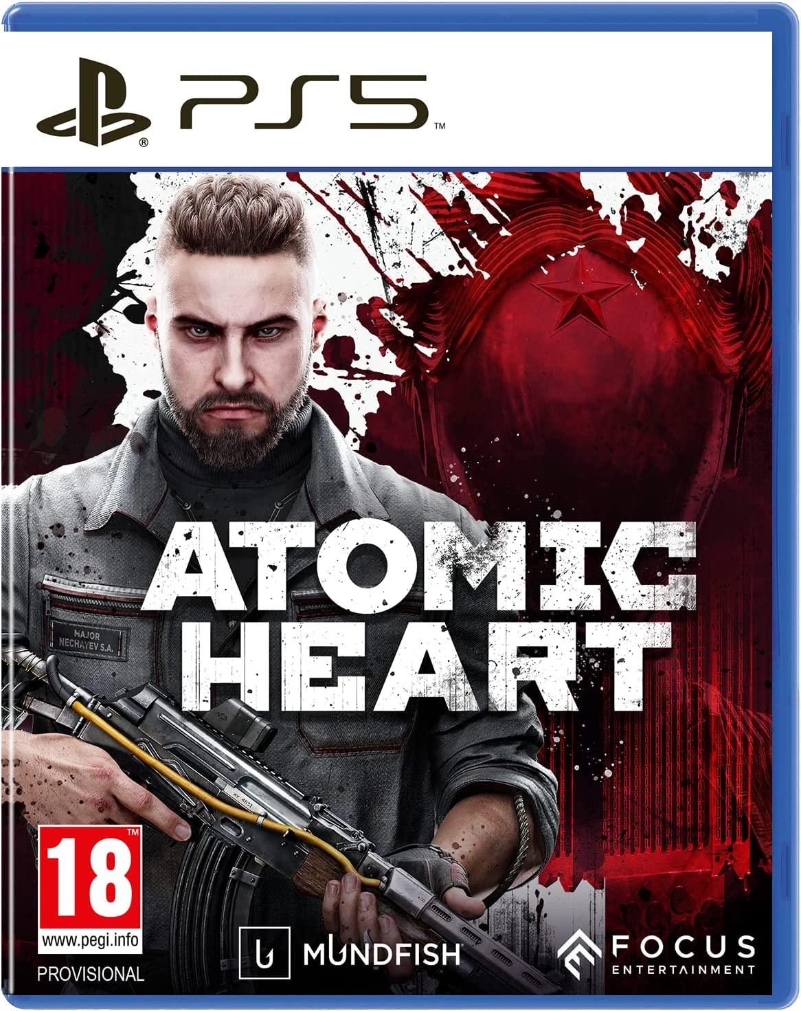 Atomic Heart (PS5) - GameStore.mt | Powered by Flutisat