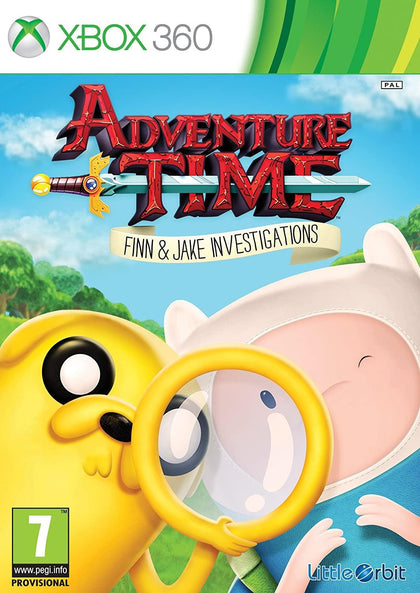 Adventure Time: Finn and Jake Investigations (Xbox 360) (Pre-owned) - GameStore.mt | Powered by Flutisat