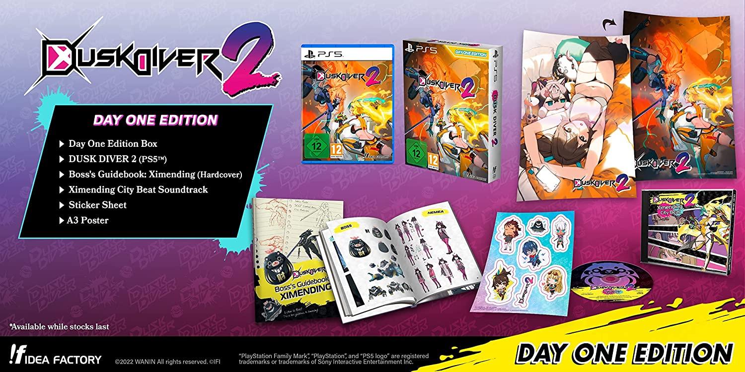Dusk Diver 2 Day One Edition (PS5) - GameStore.mt | Powered by Flutisat