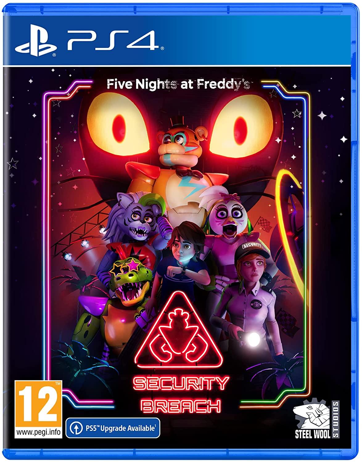 Five Nights at Freddy's: Security Breach (PS4) - GameStore.mt | Powered by Flutisat