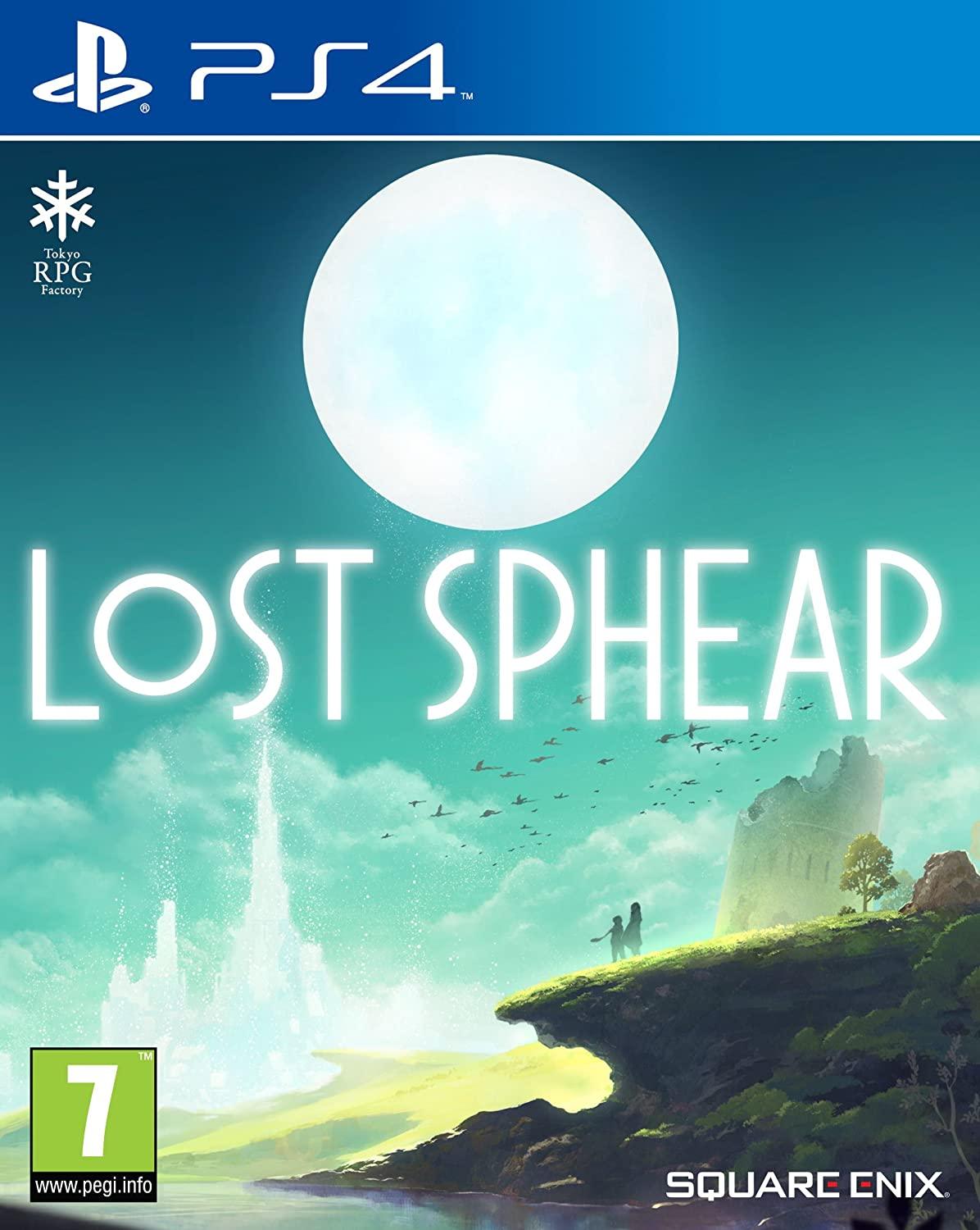 Lost Sphear (PS4) (Pre-owned) - GameStore.mt | Powered by Flutisat
