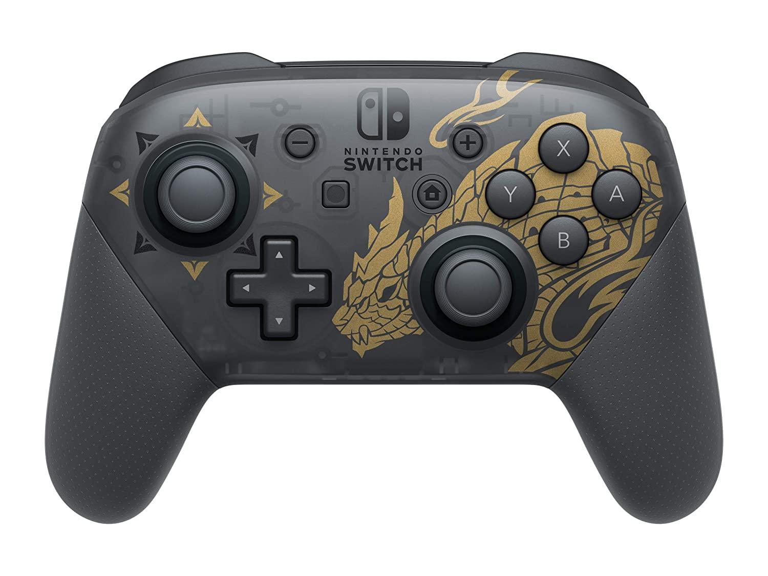 Nintendo Switch Pro Controller Monster Hunter Rise Edition - Switch - GameStore.mt | Powered by Flutisat