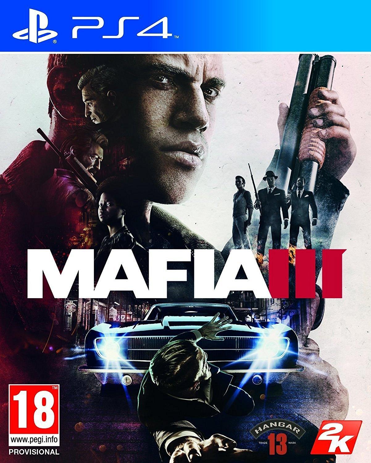 Mafia III (PS4) (Pre-owned) - GameStore.mt | Powered by Flutisat