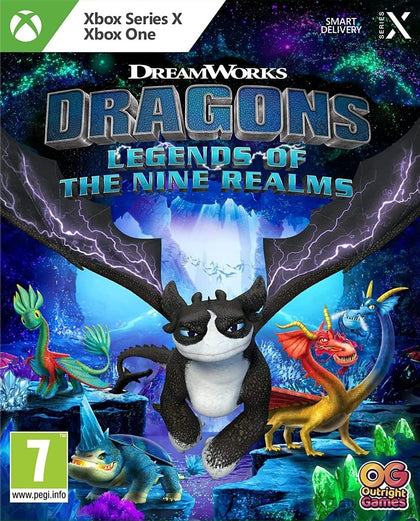 DreamWorks Dragons: Legends of The Nine Realms (Xbox Series X) (Xbox One)