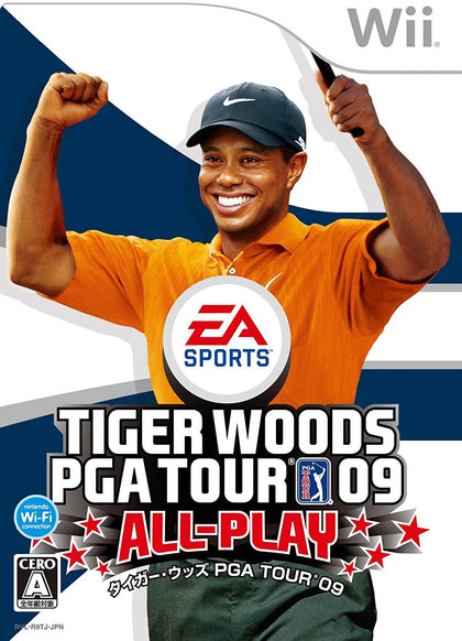 Tiger Woods PGA Tour 09 All-Play (Wii) (Pre-owned) - GameStore.mt | Powered by Flutisat
