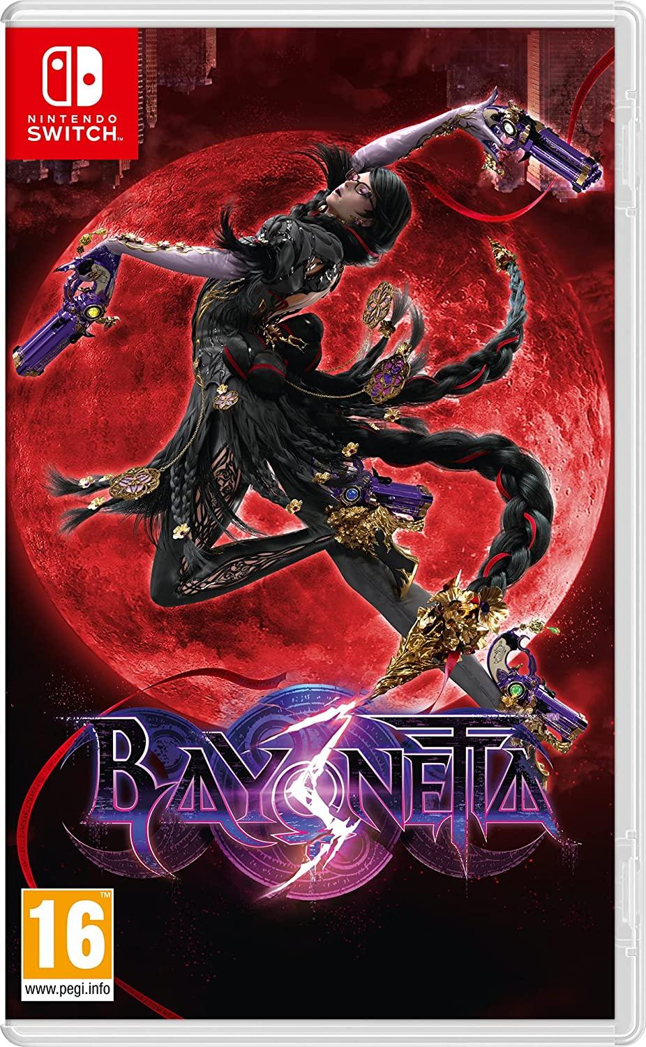 Bayonetta 3 (Nintendo Switch) - GameStore.mt | Powered by Flutisat