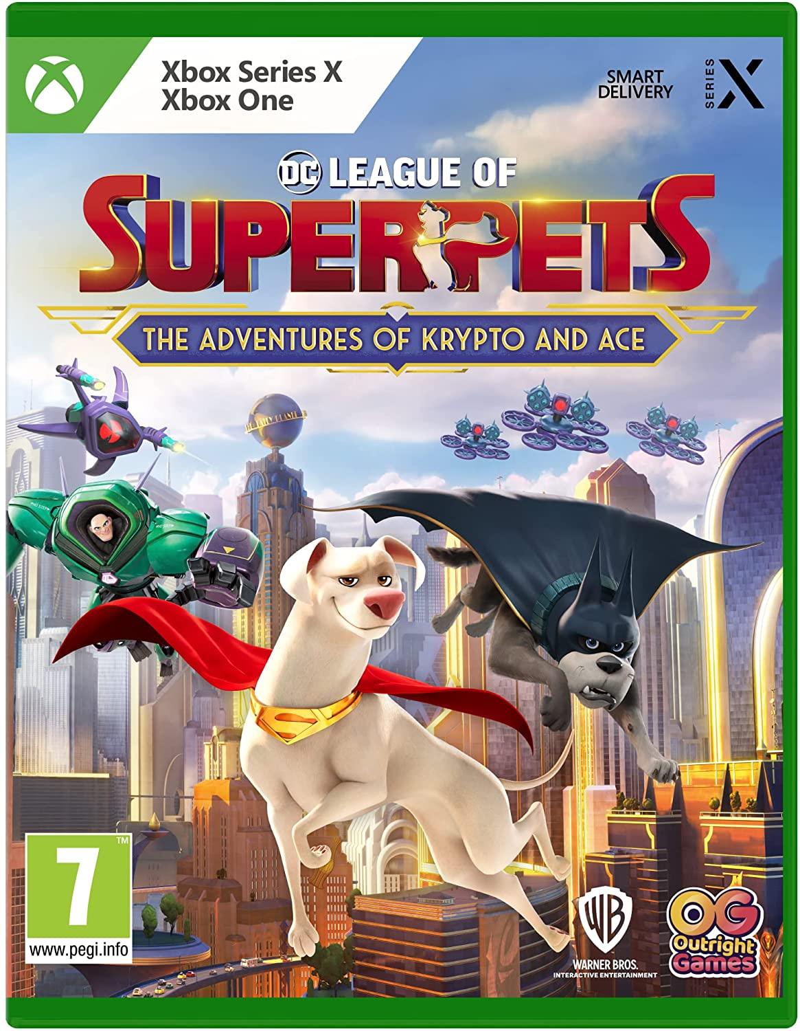 DC League of Super-Pets: The Adventures of Krypto and Ace (Xbox One) - GameStore.mt | Powered by Flutisat