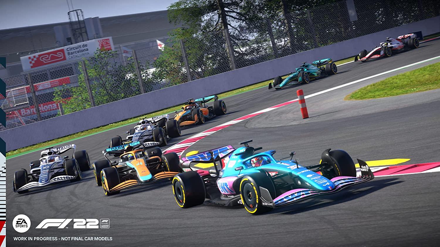 F1 2022 (PS4) - GameStore.mt | Powered by Flutisat