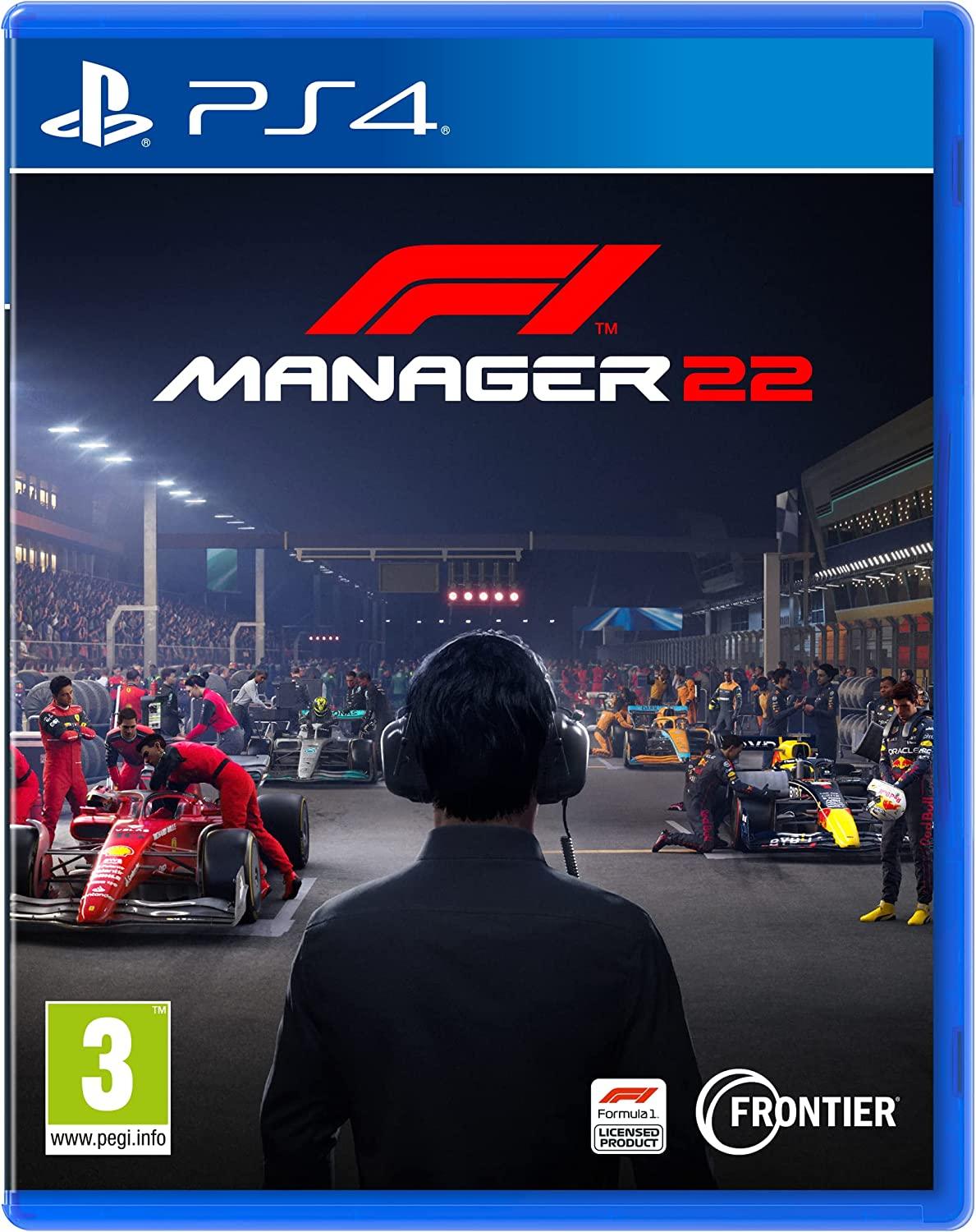 F1 Manager 2022 (PS4) - GameStore.mt | Powered by Flutisat