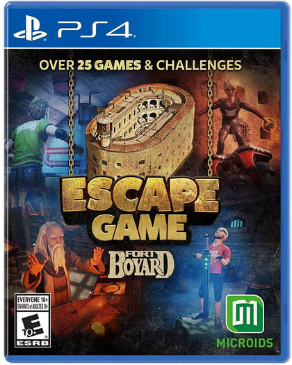 Escape Game: Fort Boyard (PS4) - GameStore.mt | Powered by Flutisat