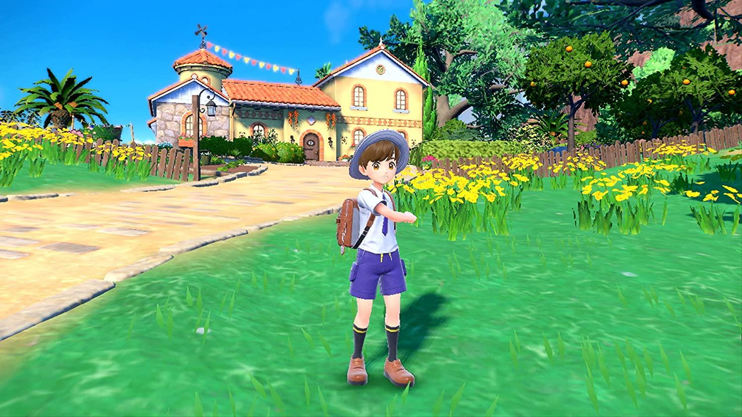 Pokémon Violet (Nintendo Switch) - GameStore.mt | Powered by Flutisat