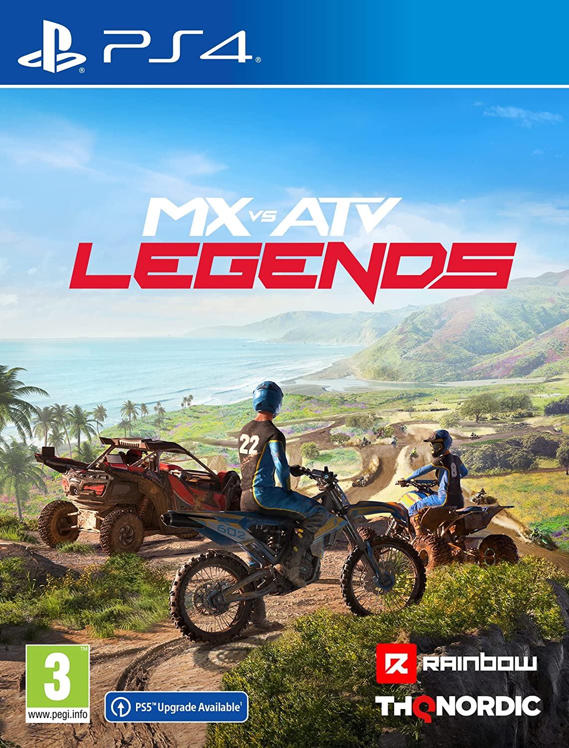 MX vs ATV Legends (PS4) - GameStore.mt | Powered by Flutisat