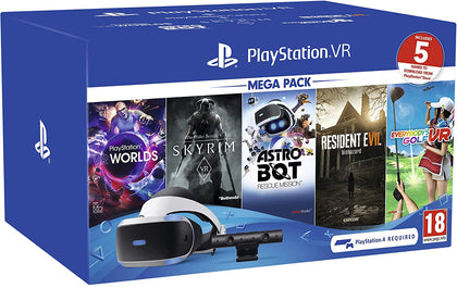 PlayStation VR Mega Pack - GameStore.mt | Powered by Flutisat