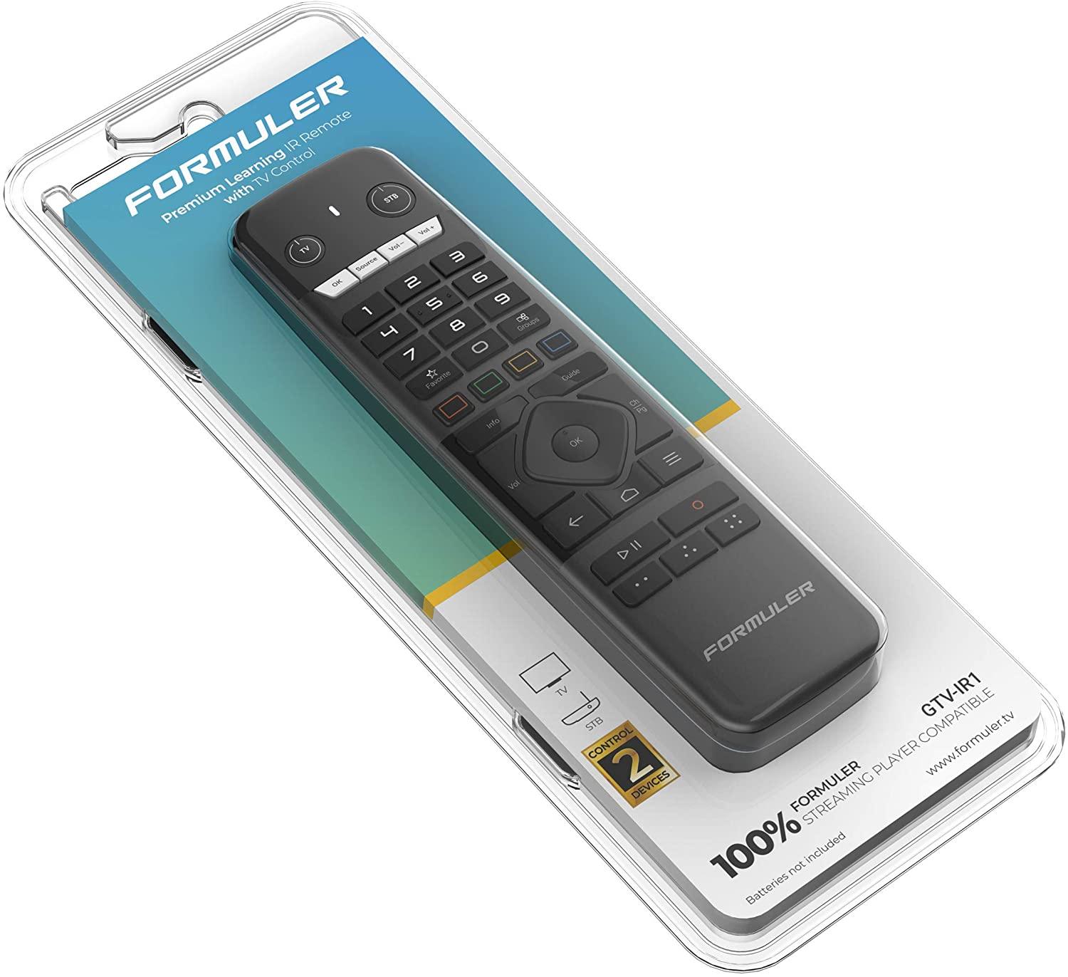 Formuler Advanced Genuine Remote [GTV-IR1] - GameStore.mt | Powered by Flutisat