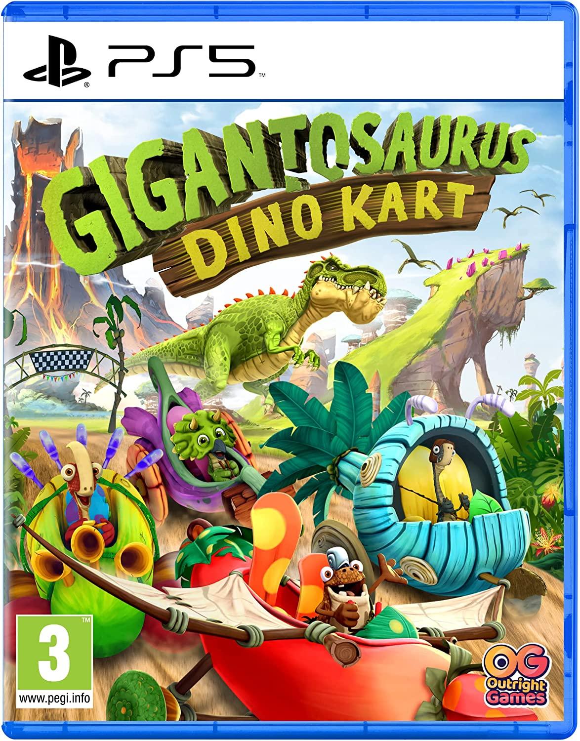 Gigantosaurus: Dino Kart (PS5) - GameStore.mt | Powered by Flutisat