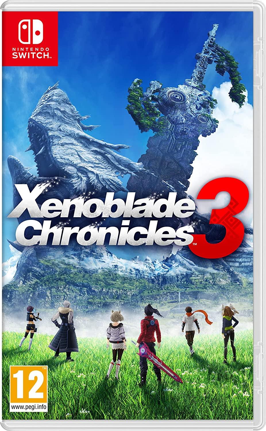 Xenoblade Chronicles 3 (Nintendo Switch) - GameStore.mt | Powered by Flutisat