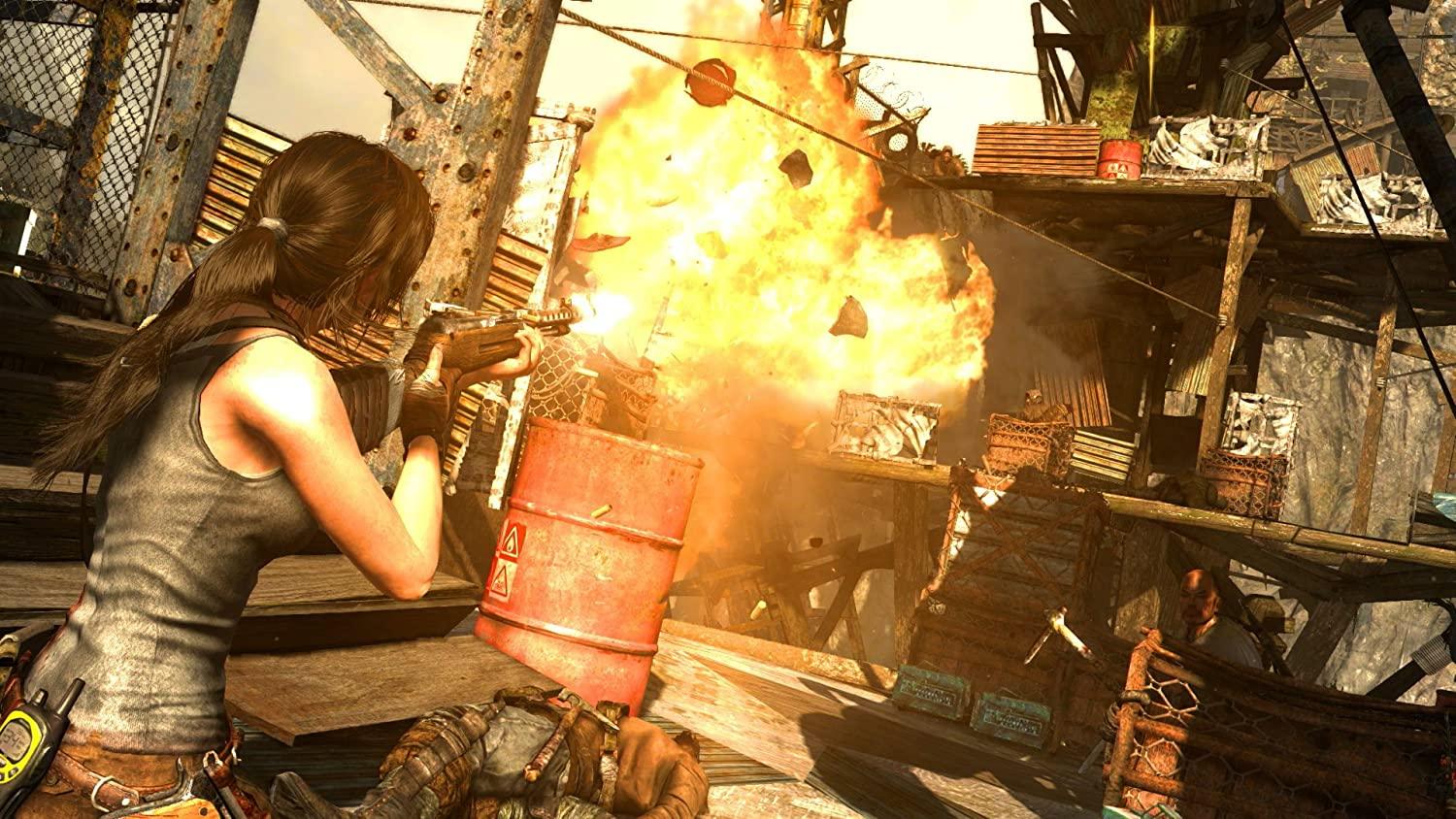 Tomb Raider: Definitive Edition (PS4) (Pre-owned) - GameStore.mt | Powered by Flutisat