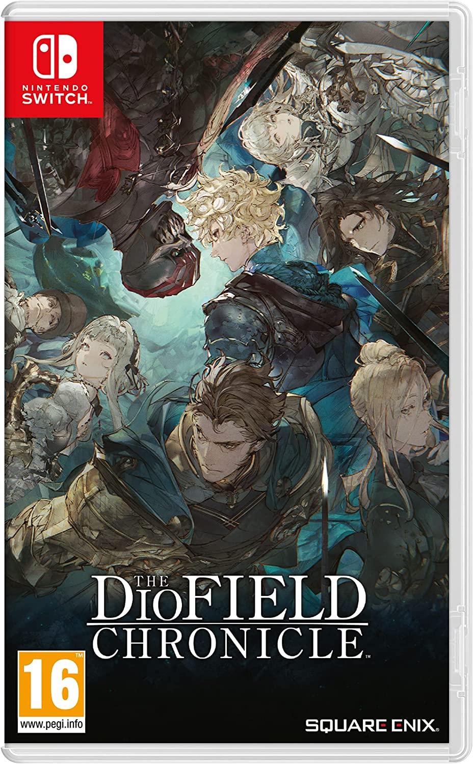 The DioField Chronicle (Nintendo Switch) - GameStore.mt | Powered by Flutisat