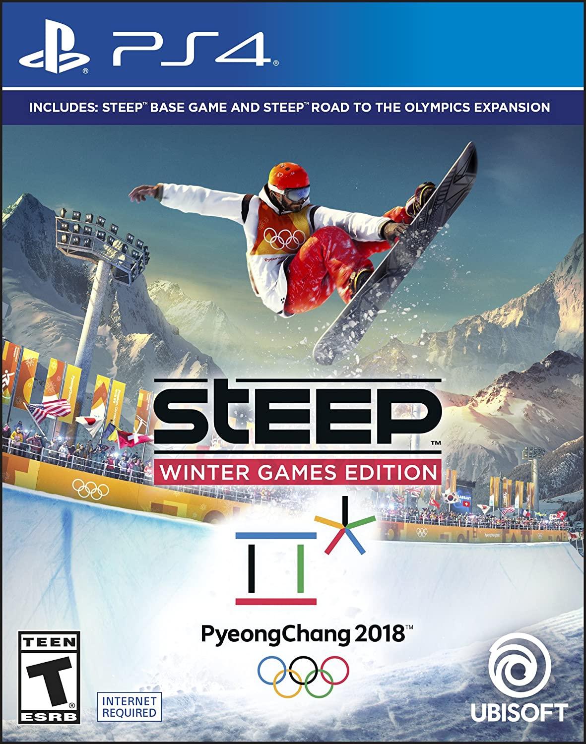 Steep Winter Games Edition (PS4) (Pre-owned) - GameStore.mt | Powered by Flutisat