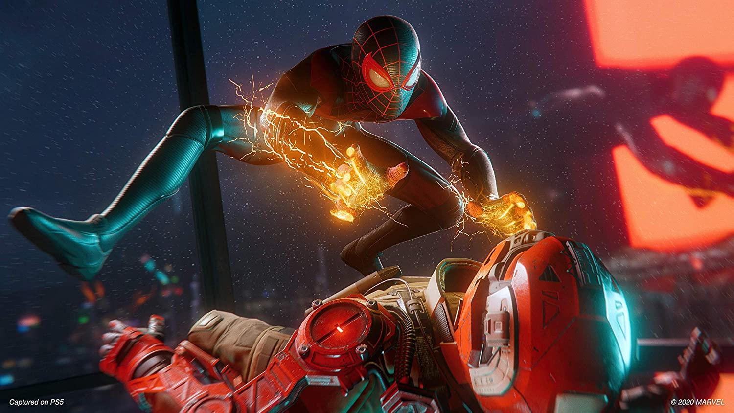 Marvel's Spider-Man: Miles Morales (PS4) (Pre-owned) - GameStore.mt | Powered by Flutisat