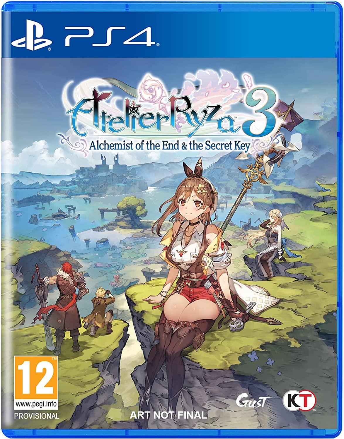 Atelier Ryza 3: Alchemist of the End & the Secret Key (PS4) - GameStore.mt | Powered by Flutisat